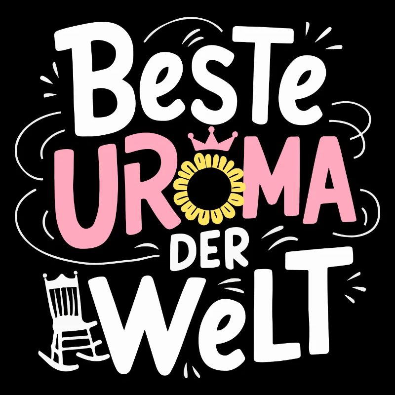 Beste Uroma Welt Uroma Geburtstag Muttertag Ideen