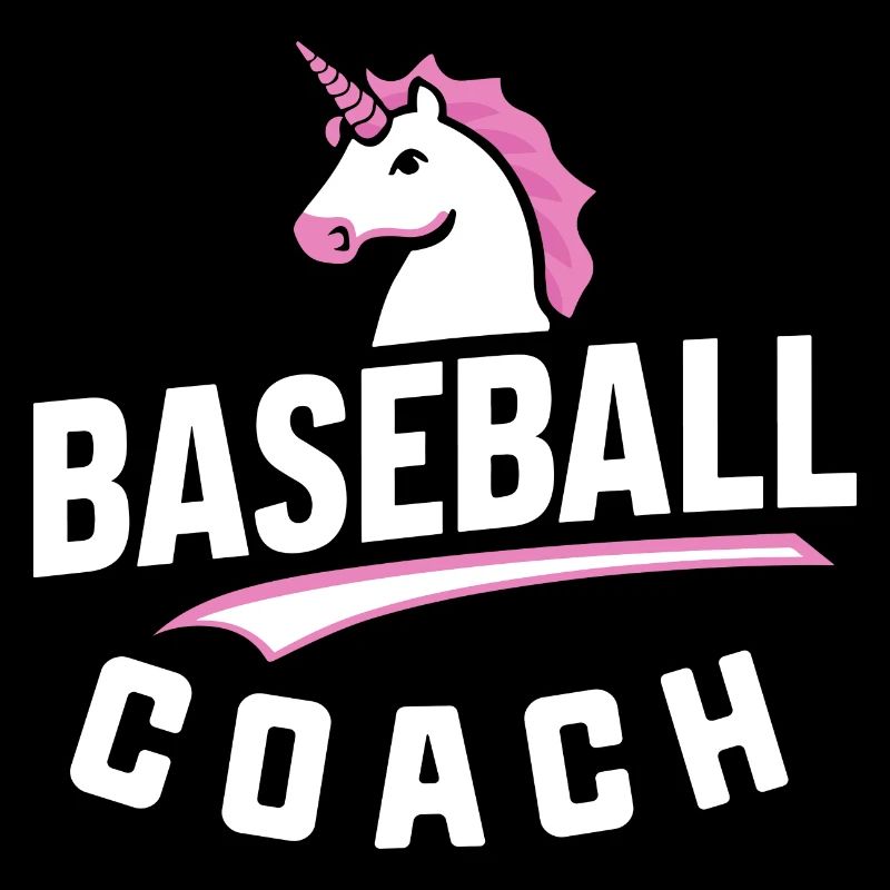 Baseball-Einhorn-Coach