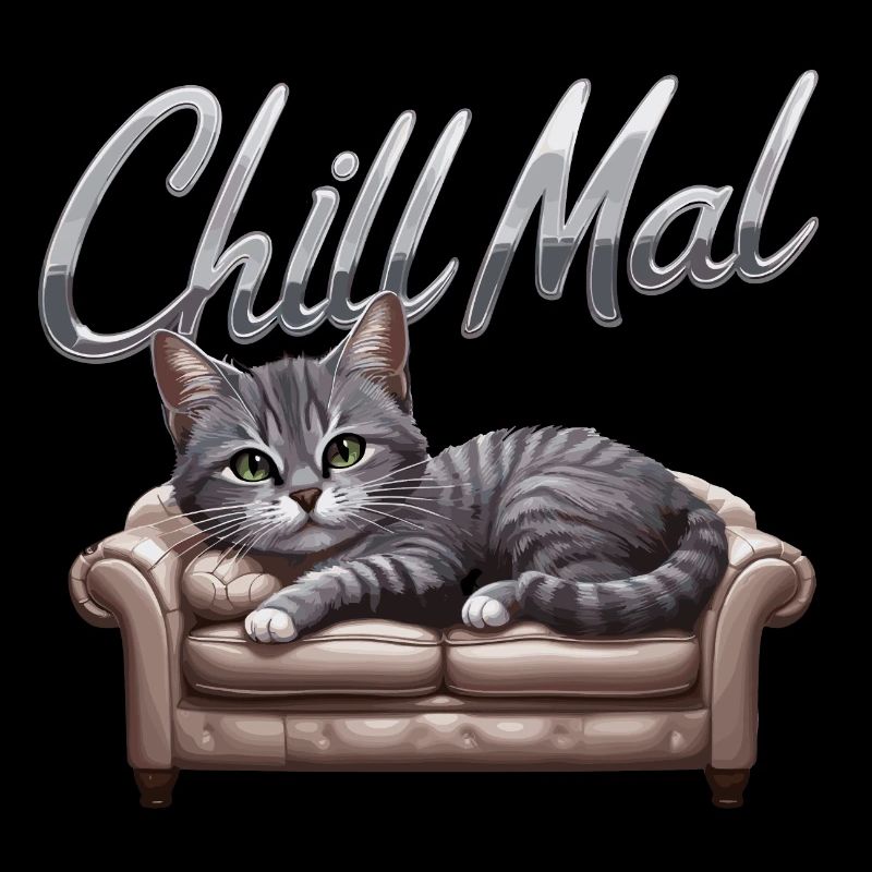 Chat de détente