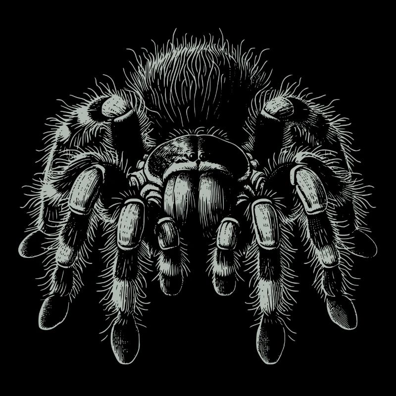Large Hairy Tarantula Tarantula