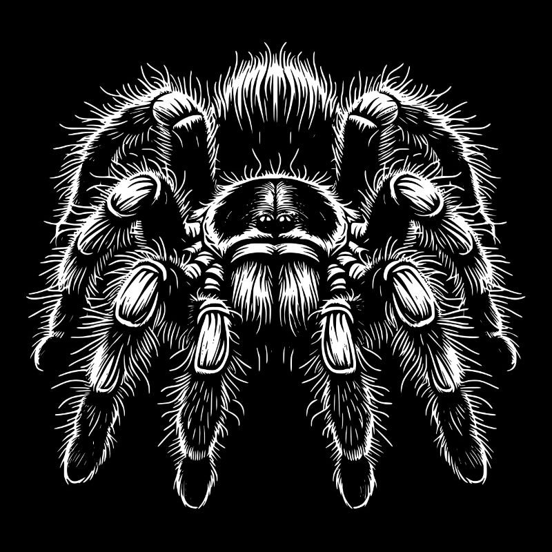 Large Hairy Tarantula Tarantula