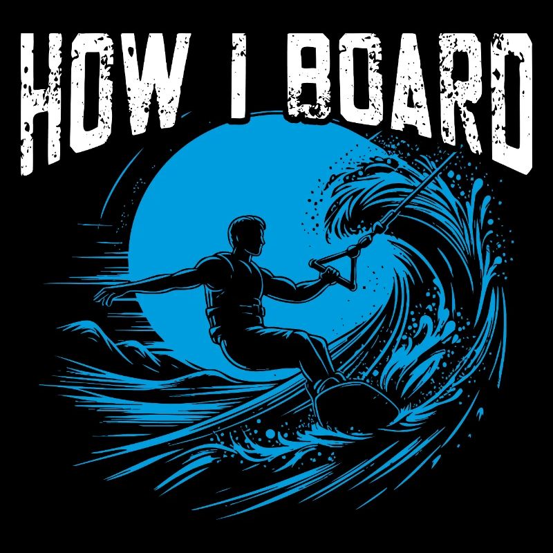 Wakeboard Wakesurfer Comment je fais du wakesurf