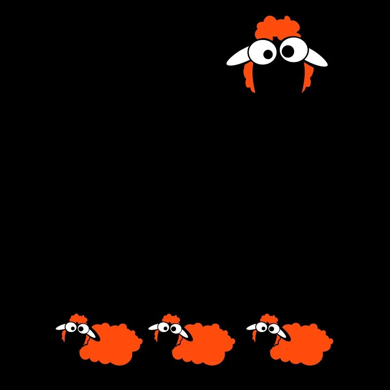 sheep color