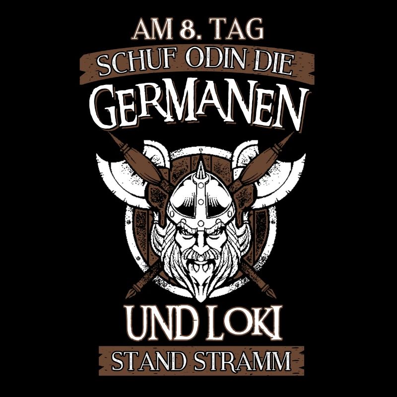 Am 8 Tag schuf odin