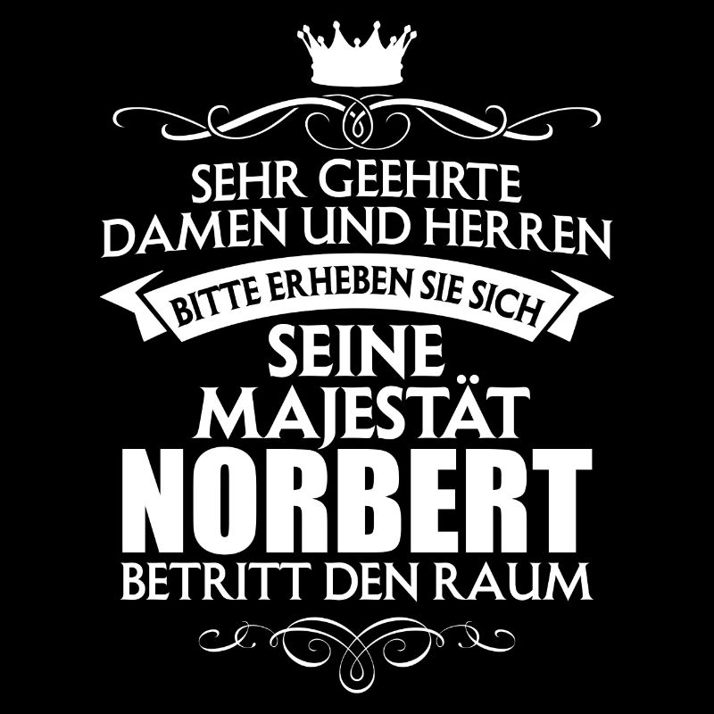 NORBERT - Majestät