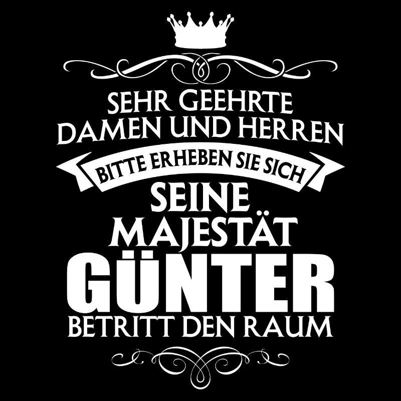 GÜNTER - Majestät
