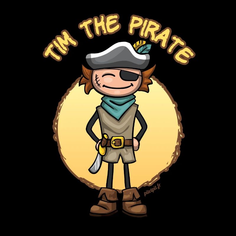 Tim the pirate