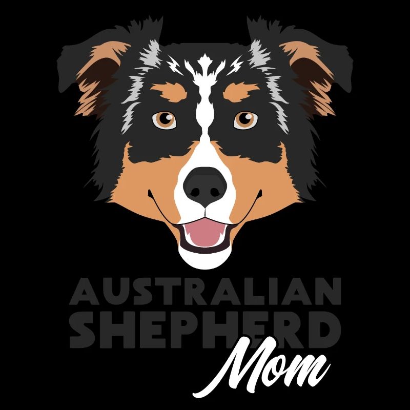Australian Shepard Mom
