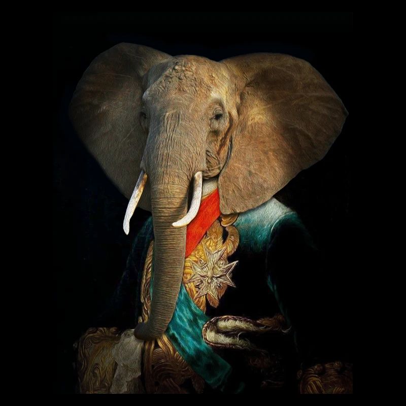 The King elephant