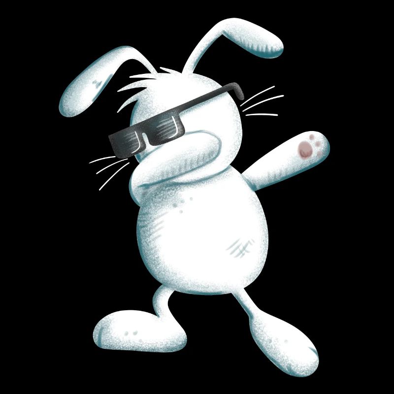 Dab Dance Bunny I Dabbing I Easter Gift