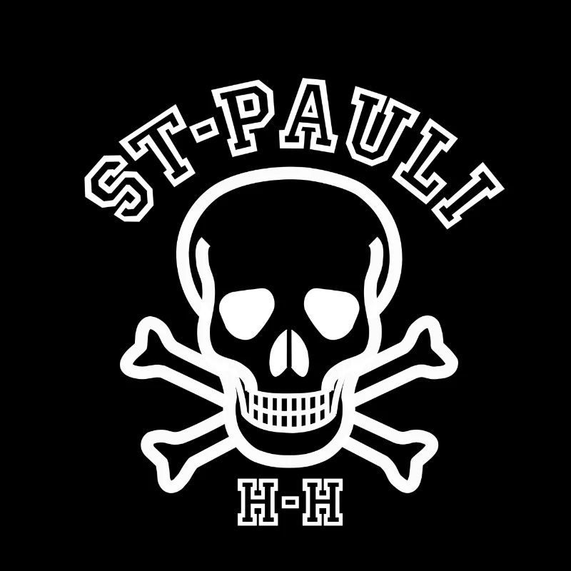 Skull St-Pauli