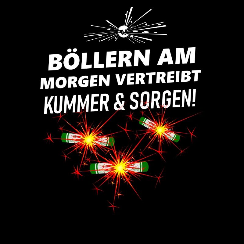 Fireworks in the morning pyro