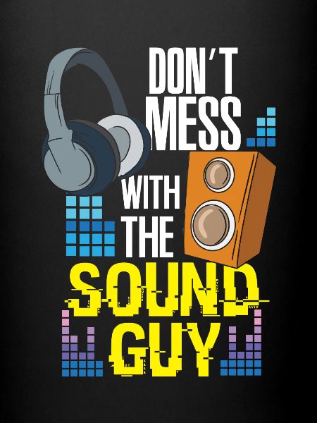DJ sound engineer