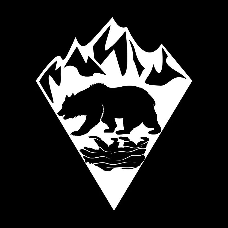 Bear mountains landscape