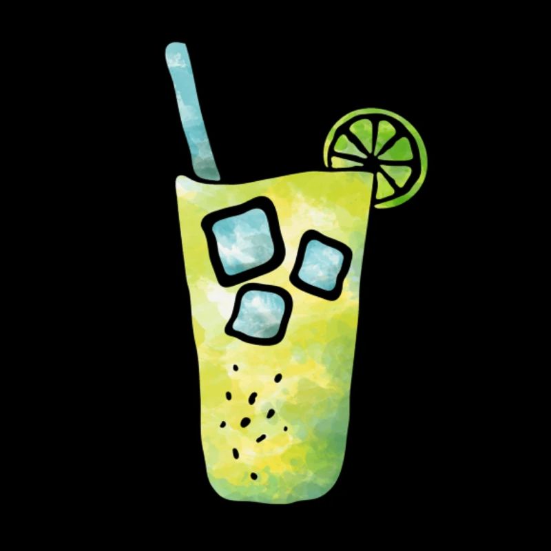 cool drinks with lemon