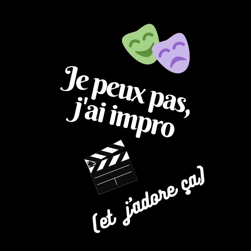 Théâtre d'improvisation, j'adore!