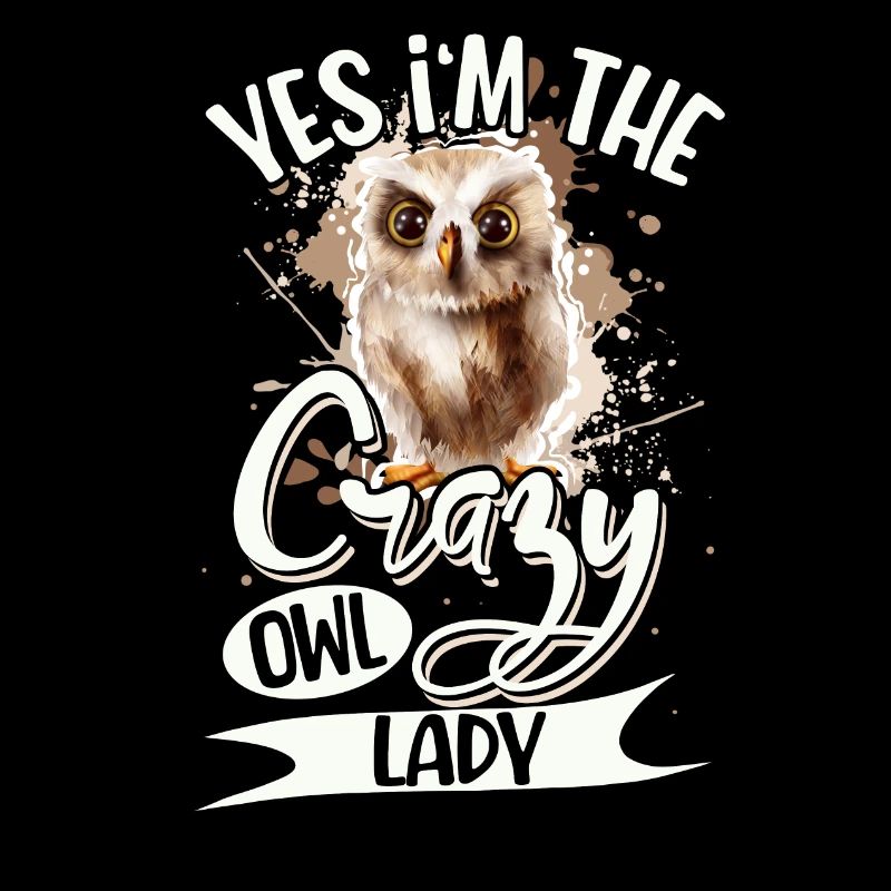 Eule Eulen Lustiger Spruch