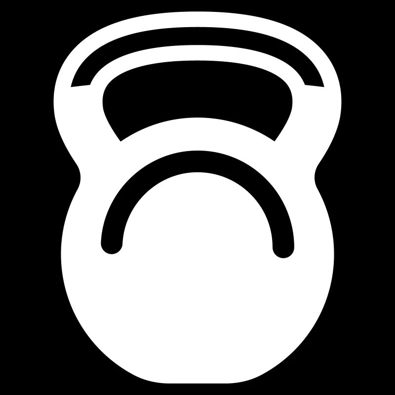 Hantel gewichte icon