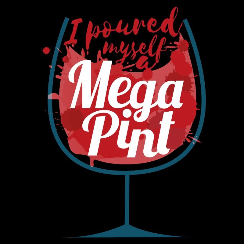 I poured myself a Mega Pint