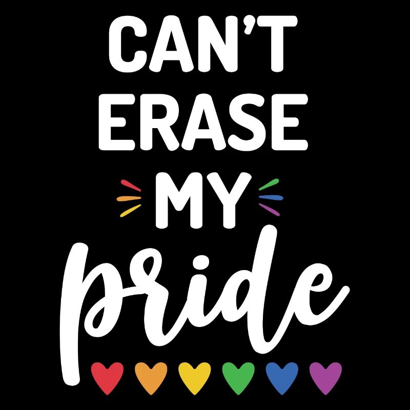 Can’t Erase My Pride