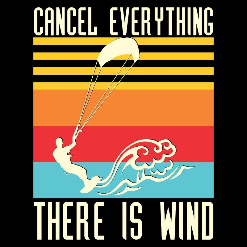 Stop everything, it winds kitesurf kiting now