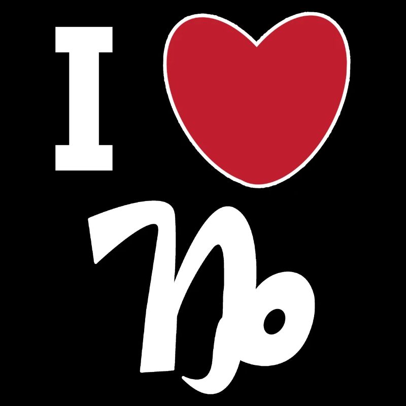 Capricorne Heart Statement Astrologie Superstition