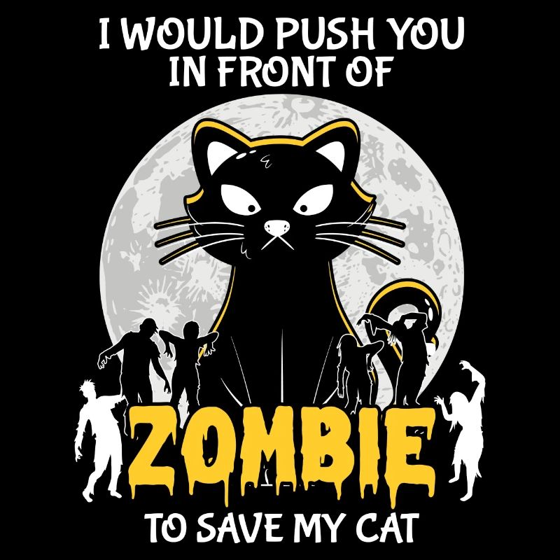 Sorcière chat d’Halloween