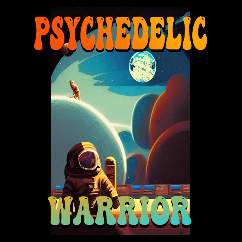 Guerrier psychédélique