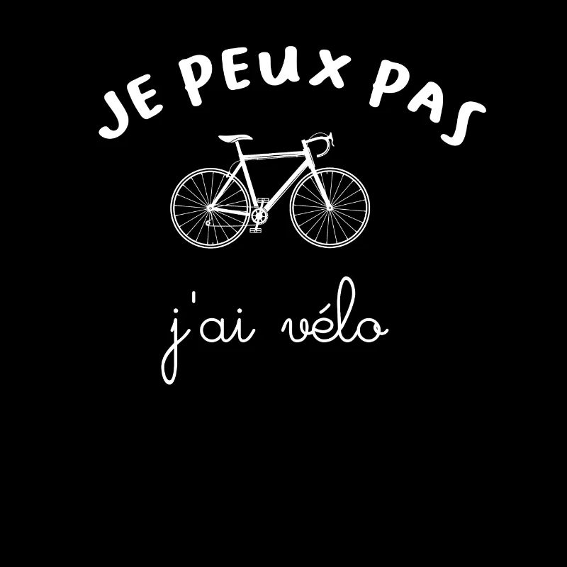 Je peux pas, j'ai Vélo