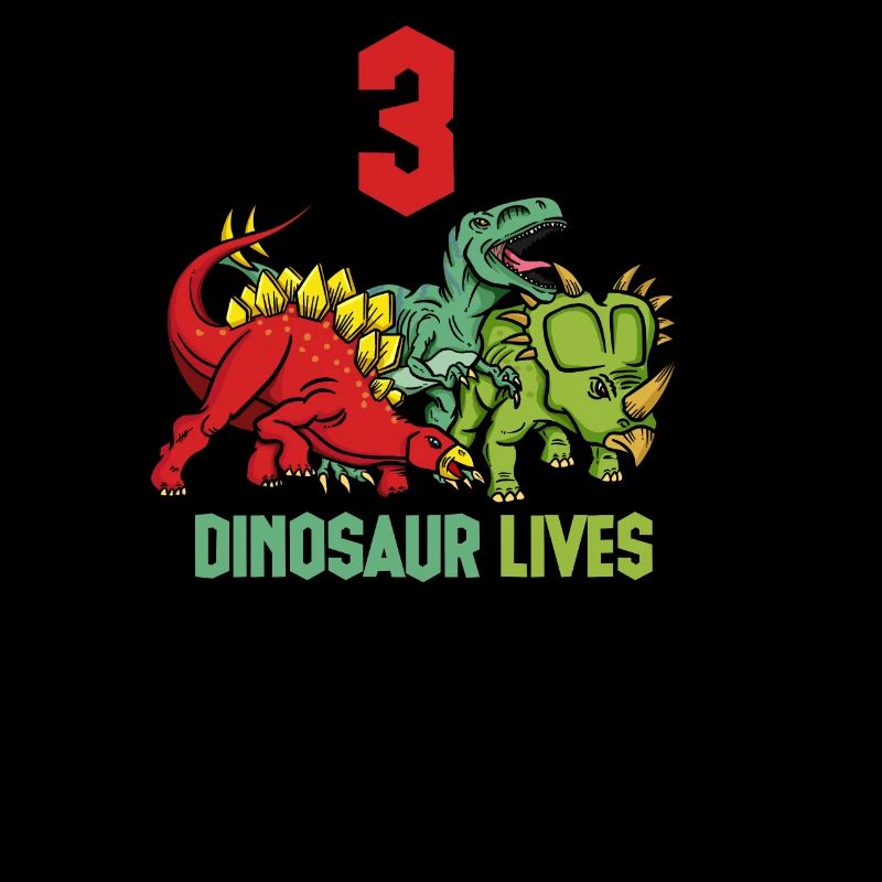 Dinosaur Dino Life 3 Three