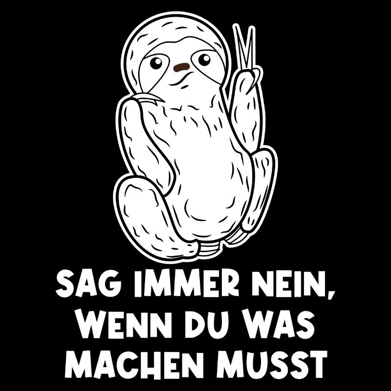 Faul Urwald Tier Faultier Statement Dschungel