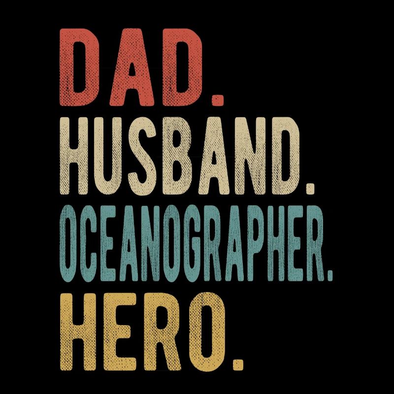 Océanographe Papa Husband Hero