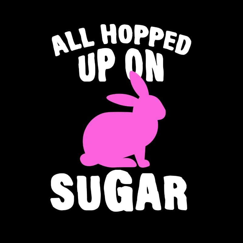 Happy Easter Rabbit Funny Easter Day