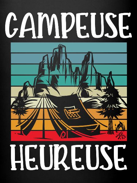 campeuse heureuse