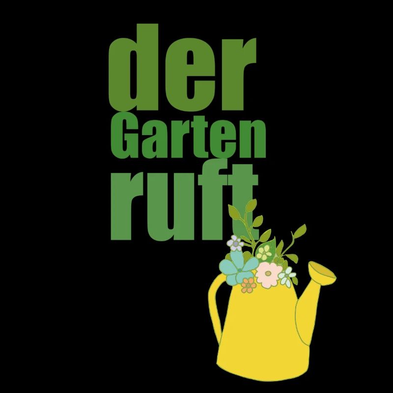 der garten ruft