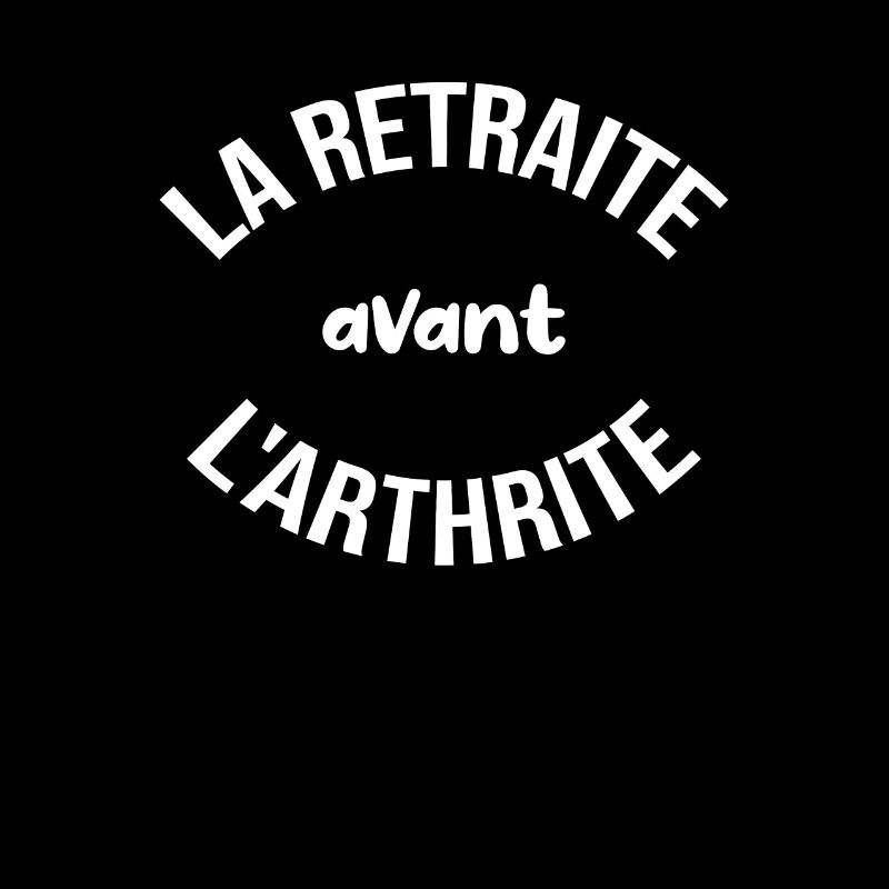 La retraite avant l'arthrite