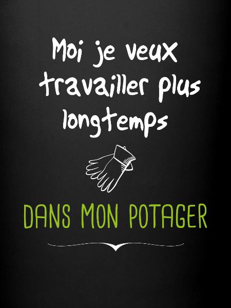 travailler dans mon jardin