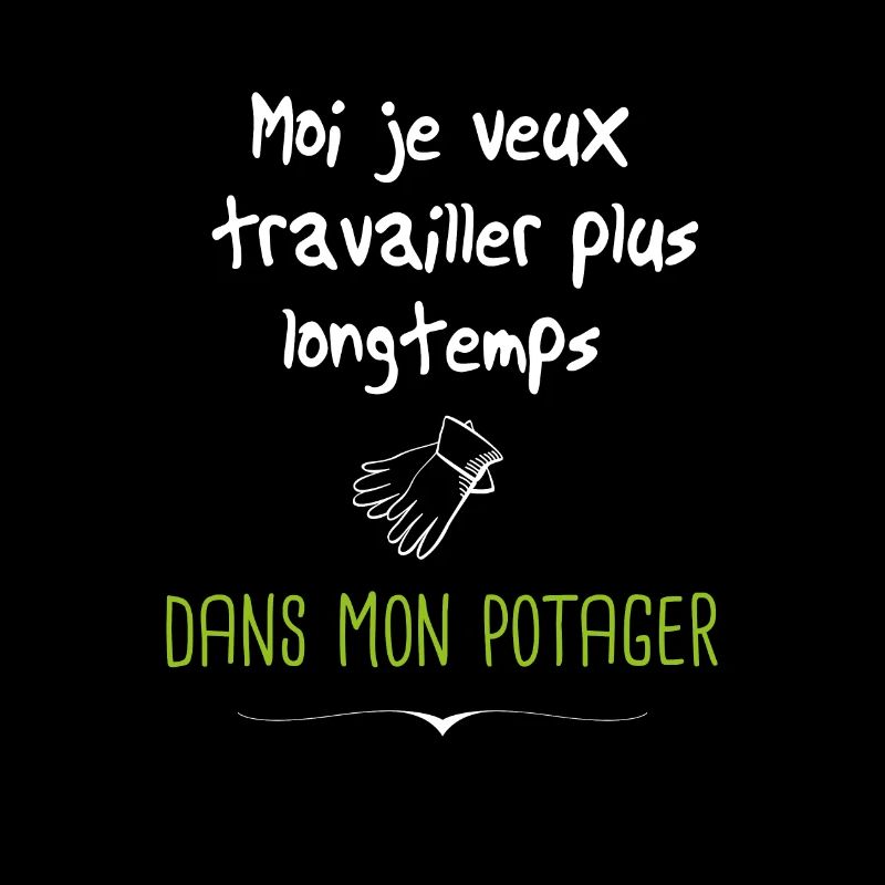 travailler dans mon jardin