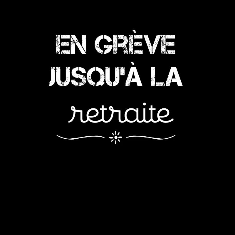 En grève retraite