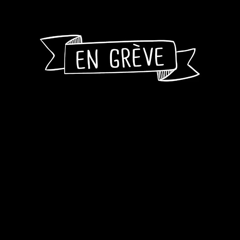 En grève