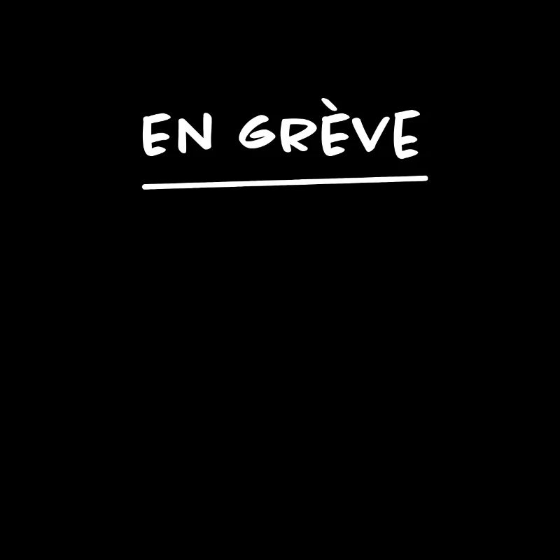 En grève !