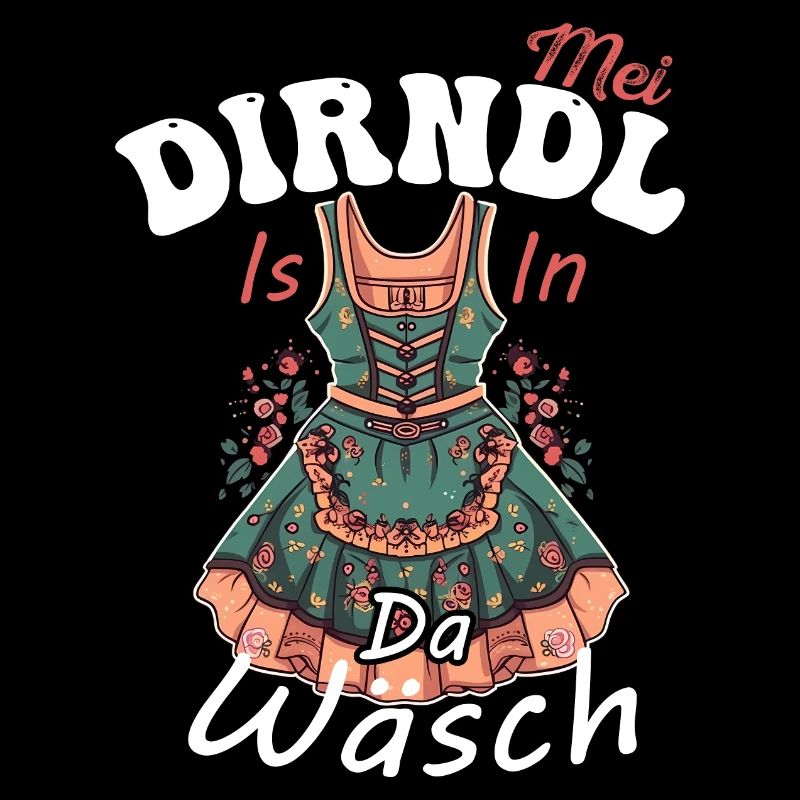 Mei Dirndl is in da Wäsch