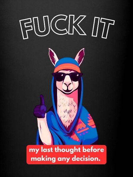 FUCK IT Design