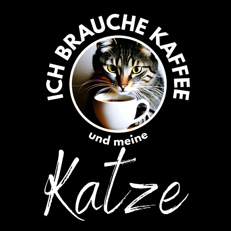 Katze Katzen Kaffee