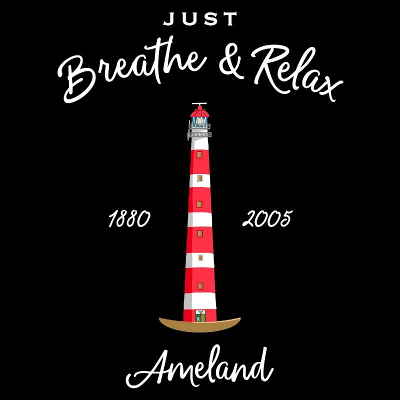 Phare sur l’île d’Ameland, Pays-Bas