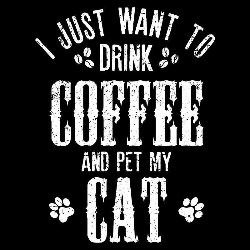 Kaffee und Katzenkomfort