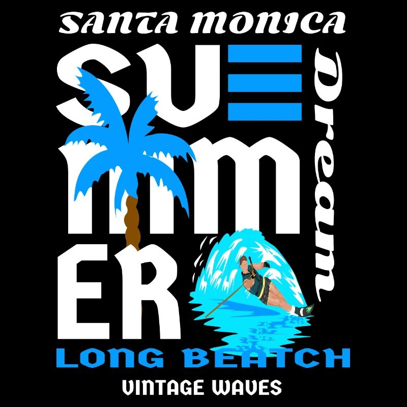 Plages de Santa Monica