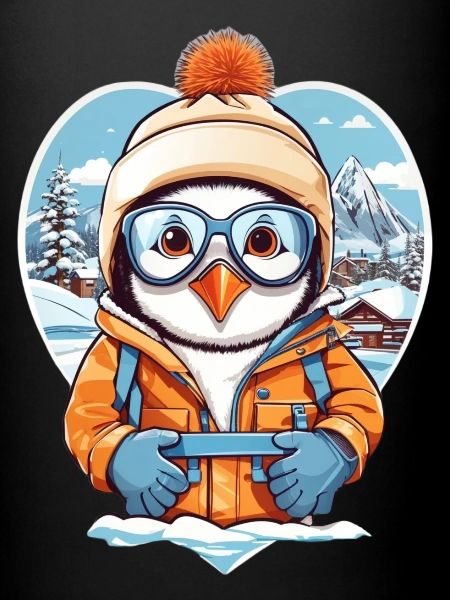 Pingouin mignon