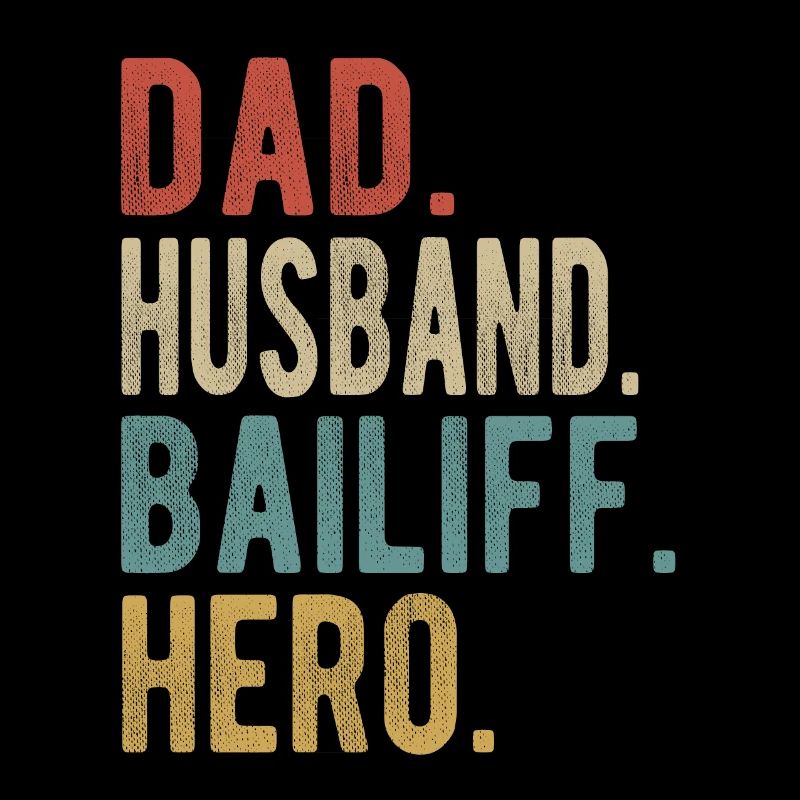Huissier Papa Mari Héros