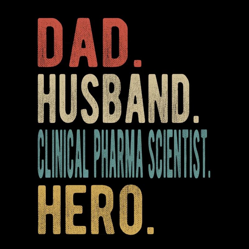 Klinischer Pharma-Wissenschaftler Vater Ehemann Held